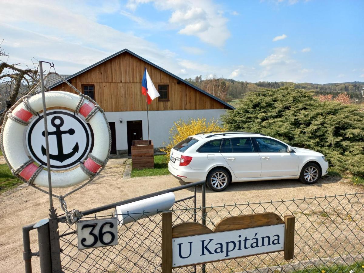 U Kapitana Apartment Radvánovice Exterior photo